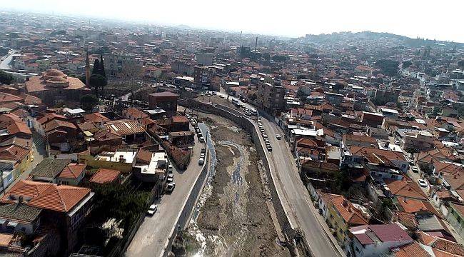  İzmir’in Antik kanalı’nda sonra doğru