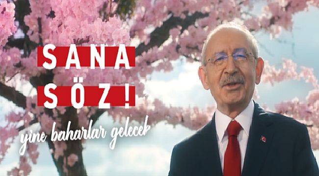 Kılıçdaroğlu, Cumhurbaşkanlığı Seçim Kampanyasını Başlattı
