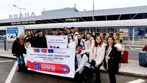 Meslek Lisesi Öğrencileri Avrupa’da Staj yapıyor