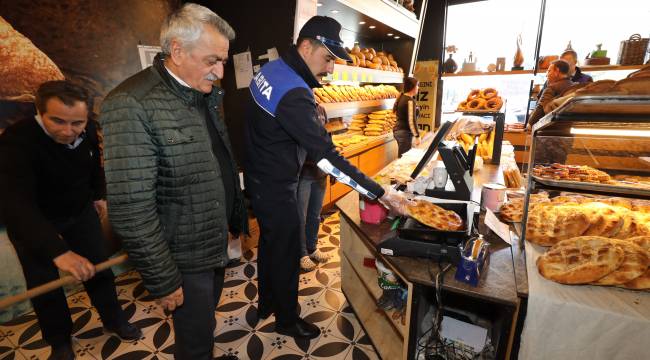 Narlıdere’de Fırınlara Ramazan Denetimi