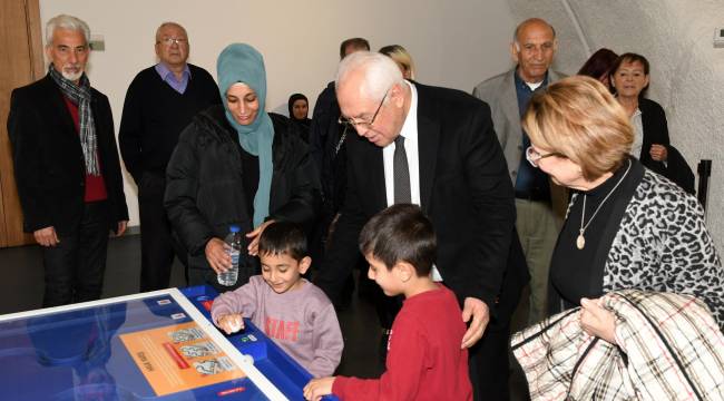 Nasreddin Hoca'da gönüllerince eğlendiler