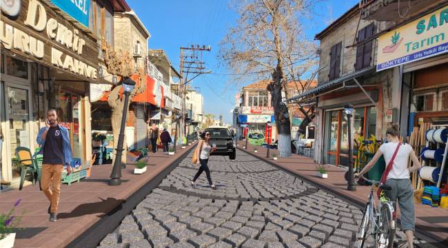 Urla Merkeze hayati dokunuş 