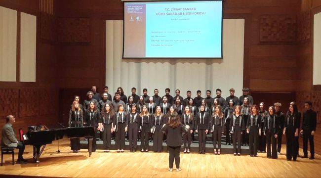 2. İzmir Uluslararası Çoksesli Korolar Festivali’ne yoğun ilgi