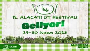 Alaçatı Ot Festivali 12. kez düzenleniyor