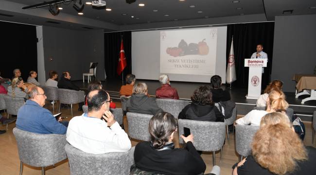 Bornova Belediyesi’nden tarıma dört dörtlük destek