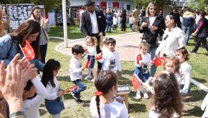 Foça Belediyesi Çocuk Evi 23 Nisan’ı Kutladı