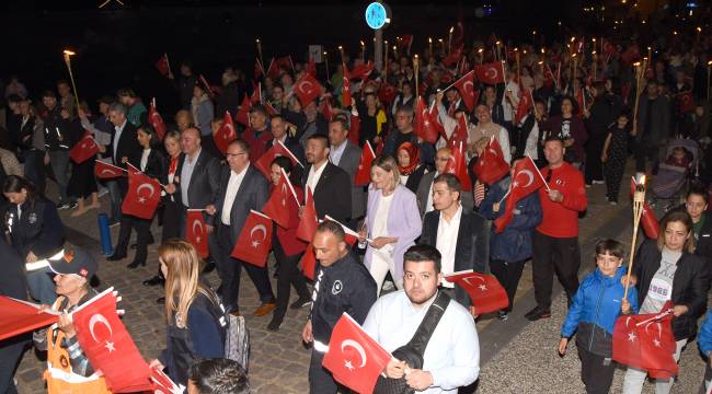 Foça’da 23 Nisan Büyük Coşkuya Sahne Oldu