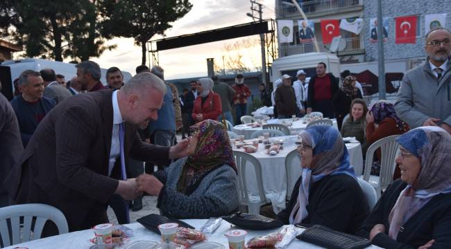 Gönül Sofrası Emiralem’de Kuruldu