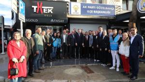 İzmir'in 'AK Teşkilatlarında' seçim heyecanı