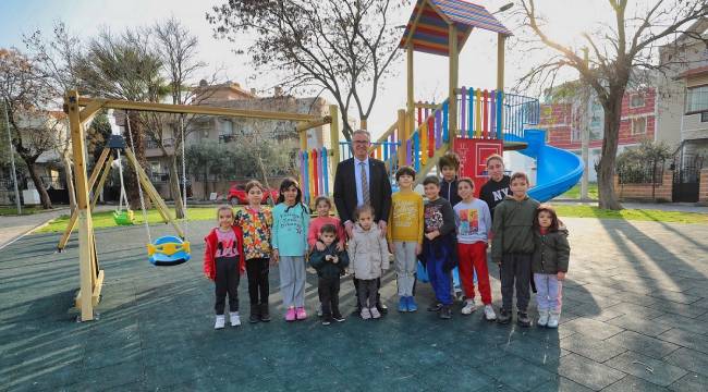 Park ve yeşil alanlara 44 milyonluk yatırım