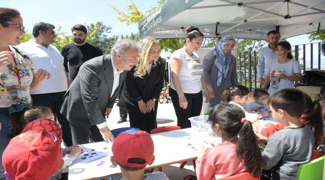 Bornova Çamkule’de şenlik coşkusu