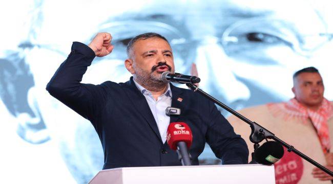 CHP İl Başkanı TCG Anadolu için AKP'den davet gelmesini eleştirdi