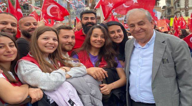 CHP’li Nalbantoğlu gençlerle buluştu