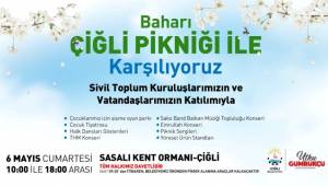 Çiğli Hızırellez coşkusuyla baharı karşılıyor