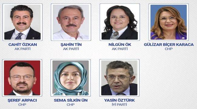 Denizli’de Millet İttifakı en fazla vekilliği aldı