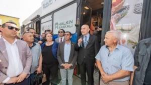 Halkın Bakkalı/Halkın Kasabı’na gezici araç eklendi
