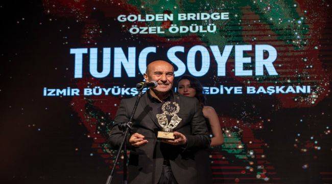 Soyer'e Golden Bridge Özel Ödülü