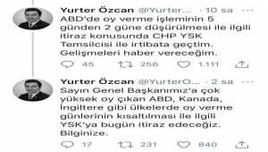 Yurtdışı oy verme sürelerine kısıtlama