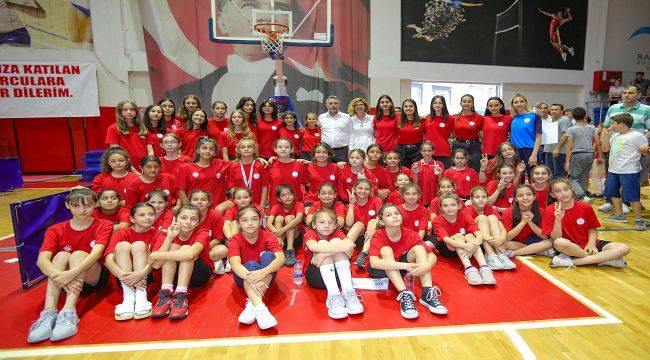 Bayraklı'da yaz spor okulları başlıyor