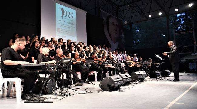 Bornova TSM korosundan unutulmaz konser