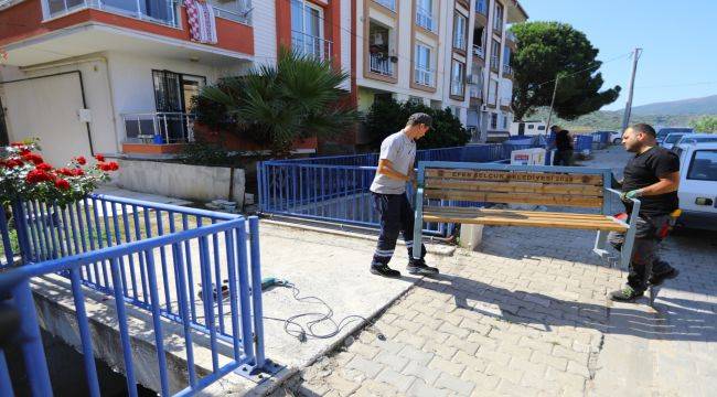 Efes Selçuk, kendi banklarını kendi üretiyor