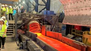 Egeli İhracatçılar Çelik Üretim Tesislerini Gezdi