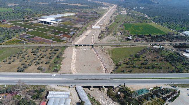 Ergenli Çayı, Bayındır Çiçekçilik OSB için hazırlandı 