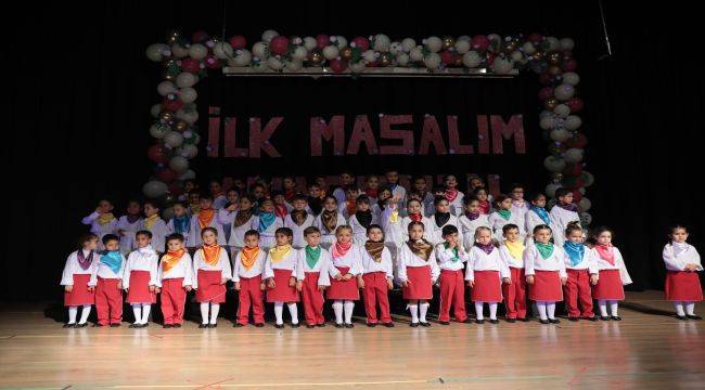 İlk Masalım Anaokulu’nun minikleri büyüledi