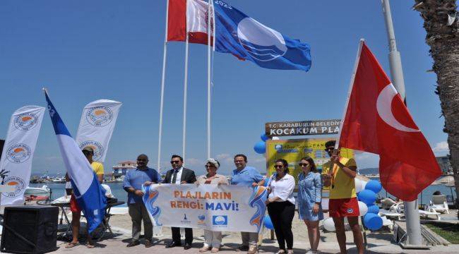 Karaburun’da ‘mavi bayram’ 