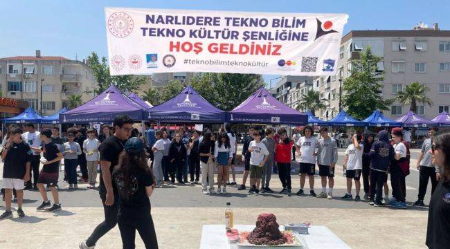 Narlıdere, Teknoloji Şenliği’nde buluştu