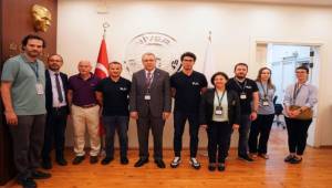 Türkiye’nin ilk uzay yolcuları Ege’de deney eğitimi aldı