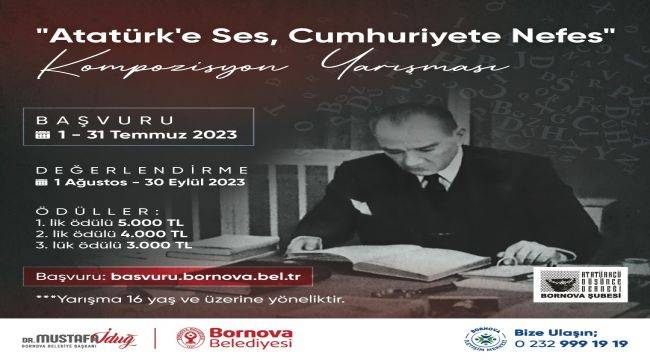 “Atatürk’e Ses, Cumhuriyet'e Nefes”