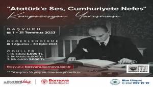 “Atatürk’e Ses, Cumhuriyet'e Nefes”