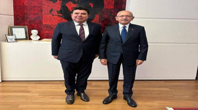 Başkan Kılıç’dan Kılıçdaroğlu’na ziyaret 