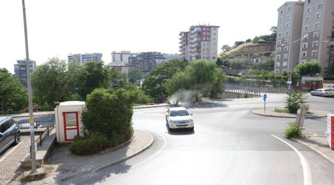 Bayraklı’da ‘ilaçlama’ seferberliği