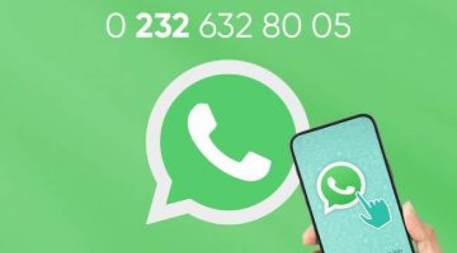 Bergama Belediyesi’nden whatsapp çözüm hattı