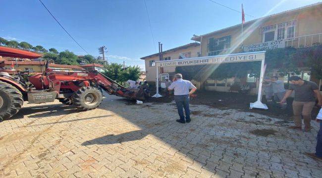 Beydağ Belediyesi’nde sağanak mesaisi