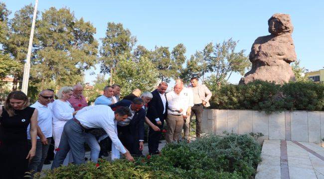 Bornova Srebrenica’yı unutmadı