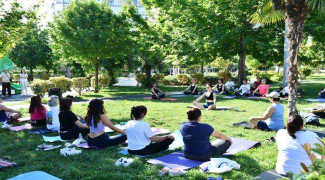 Çiğli’de kadınlara özel yaz spor kursları