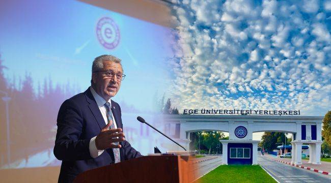 Ege Üniversitesi dünyaca ünlü 9 kuruluş sıralamasında 