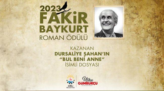 Fakir Baykurt Roman Ödülü'nün kazananı belli oldu