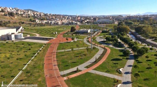 İzmir’e yeni karavan parkları