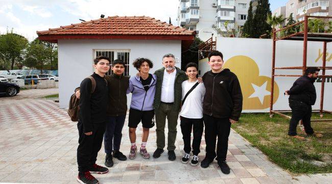 İzmir’in ilk Matematik ve Zeka Oyunları Parkı Bayraklı’da!