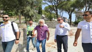 İzmir’in ilk Millet Bahçesi Bergama’da