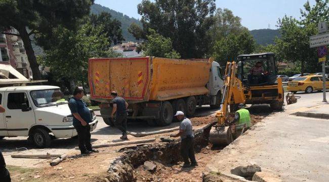 İZSU’dan Balçova’da taşkın riskine karşı önlem