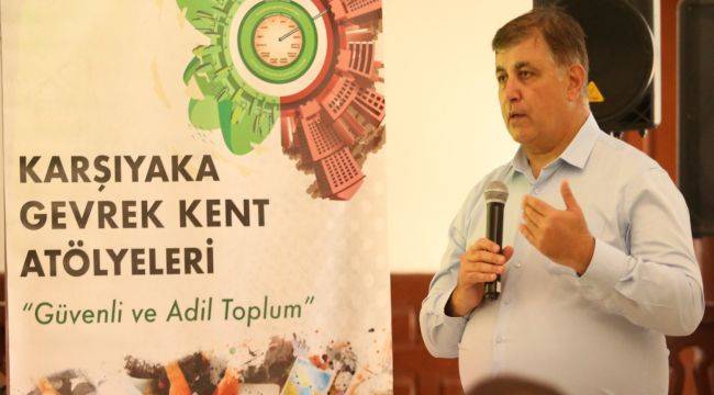 Karşıyaka Belediyesi’nden “Gevrek Modeli”