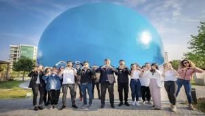 Karşıyaka Planetaryum’u 6 ayda 30 bin kişi ziyaret etti