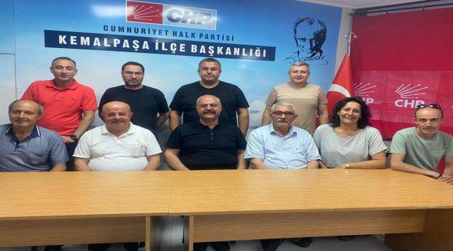 Kemalpaşa CHP’de Balyeli ilçe başkanlığına aday olmayacak