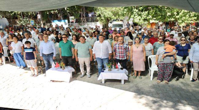 Menderes Zeybek Şenliği’ne Akbelen damgasını vurdu