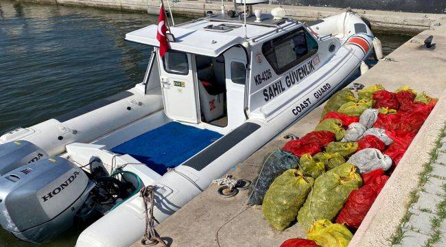 Sahil Güvenlik’in kaçak avcılarla mücadelesi sürüyor